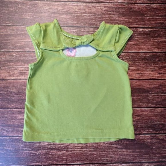 Gymboree Girl With Flower Shirt - Picture 4 of 5